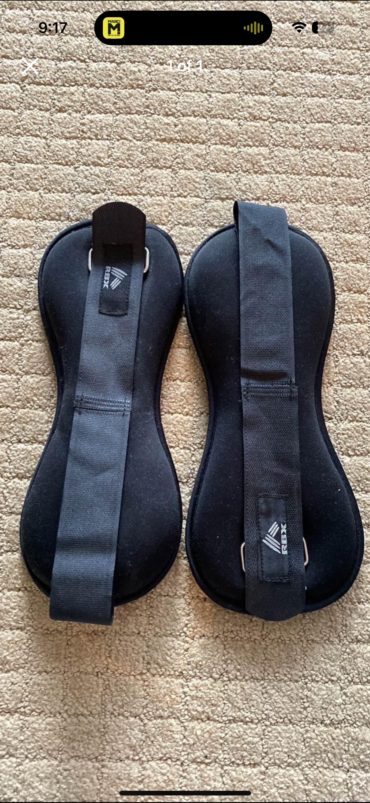 Rbx ankle weights (2lb each)