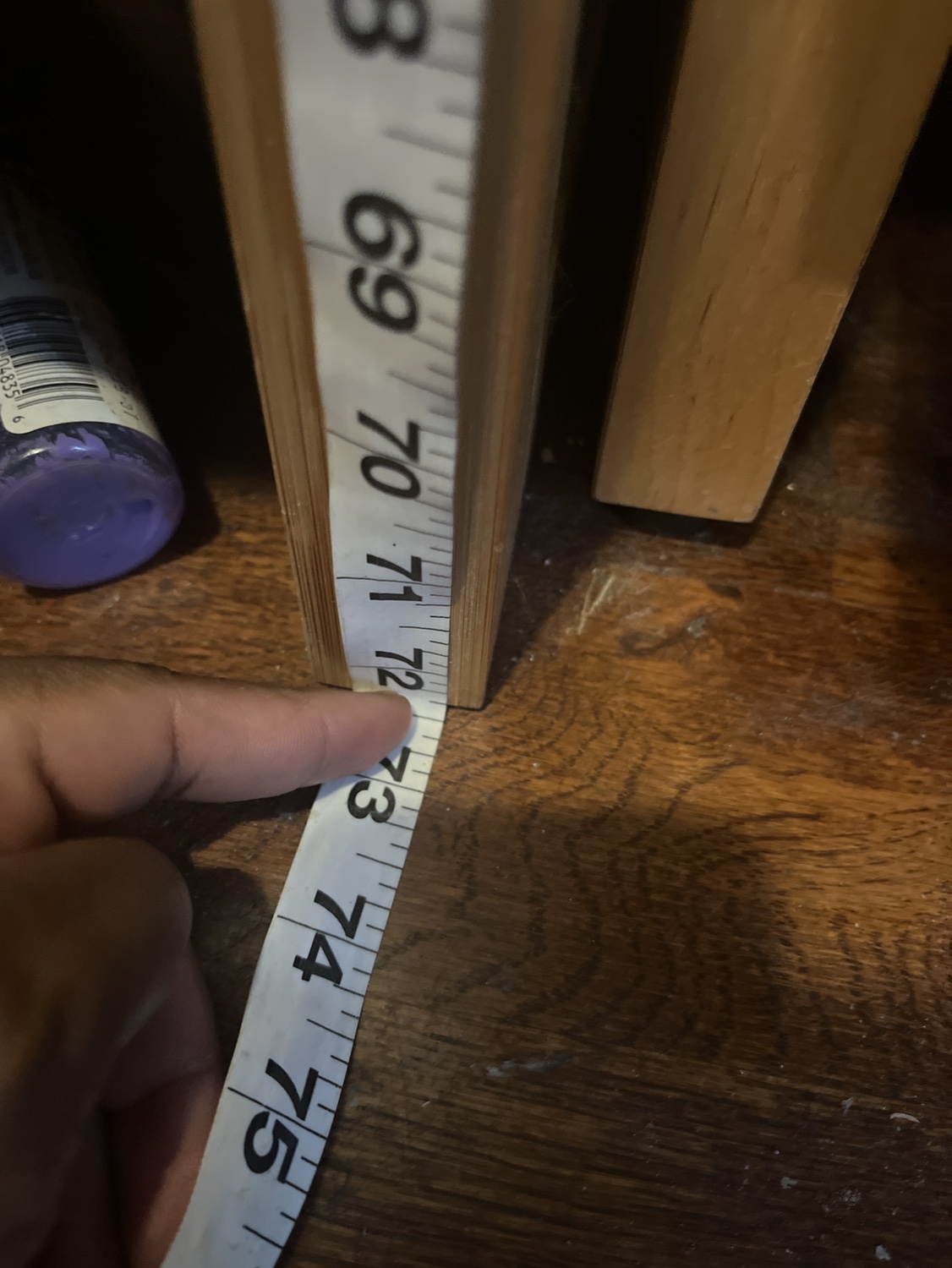 Bamboo Bathroom Shelf image indicator(3)