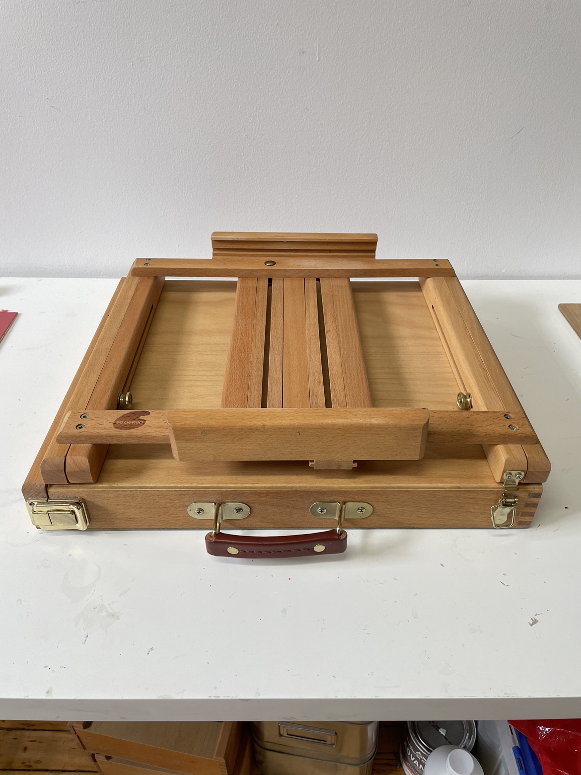 Le Charles -– Sketch Box Tabletop Easel image indicator(3)