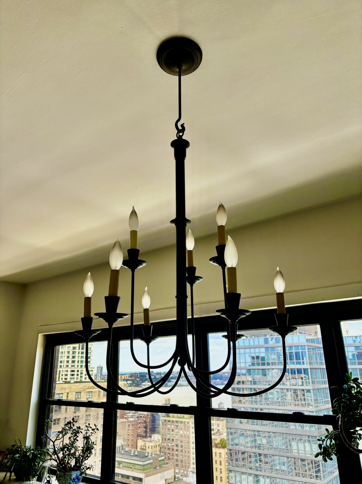 Wrought Iron Chandelier - photo 3