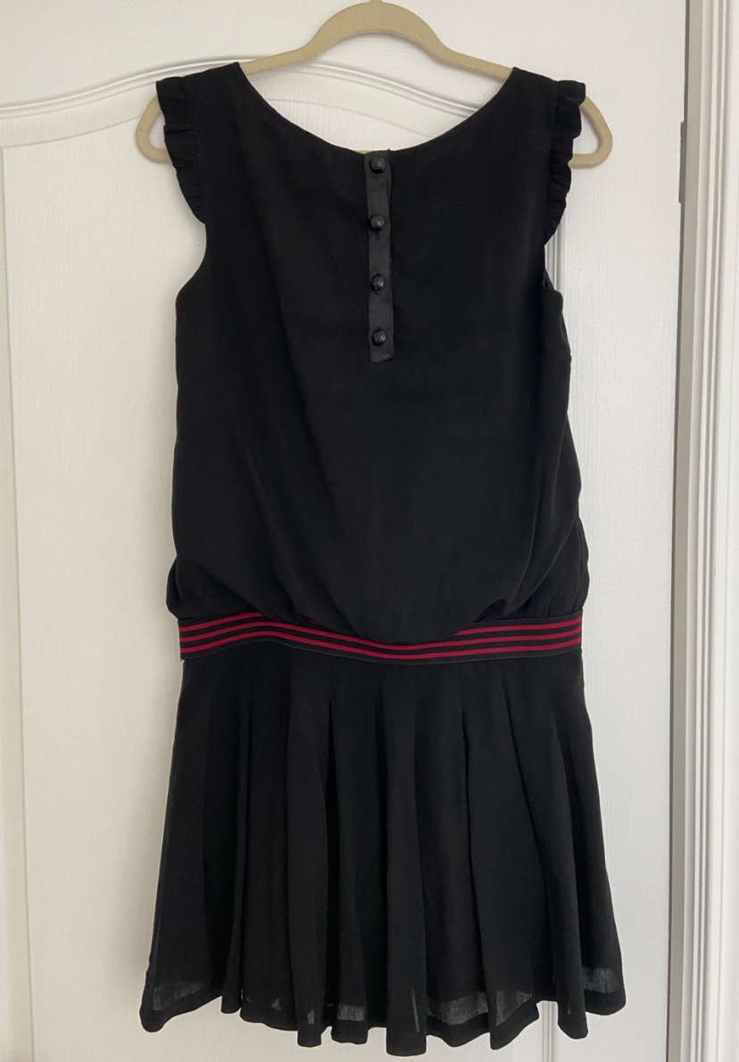 Naf Naf French Black Dress, Size S - photo 2
