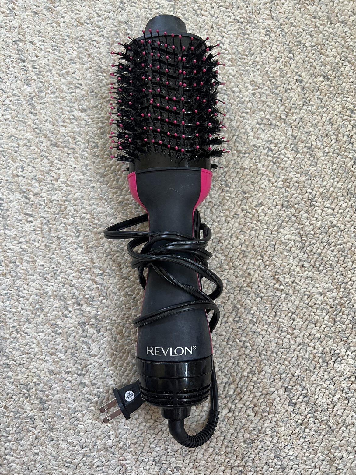 Revlon brush hair dryer thumbnail