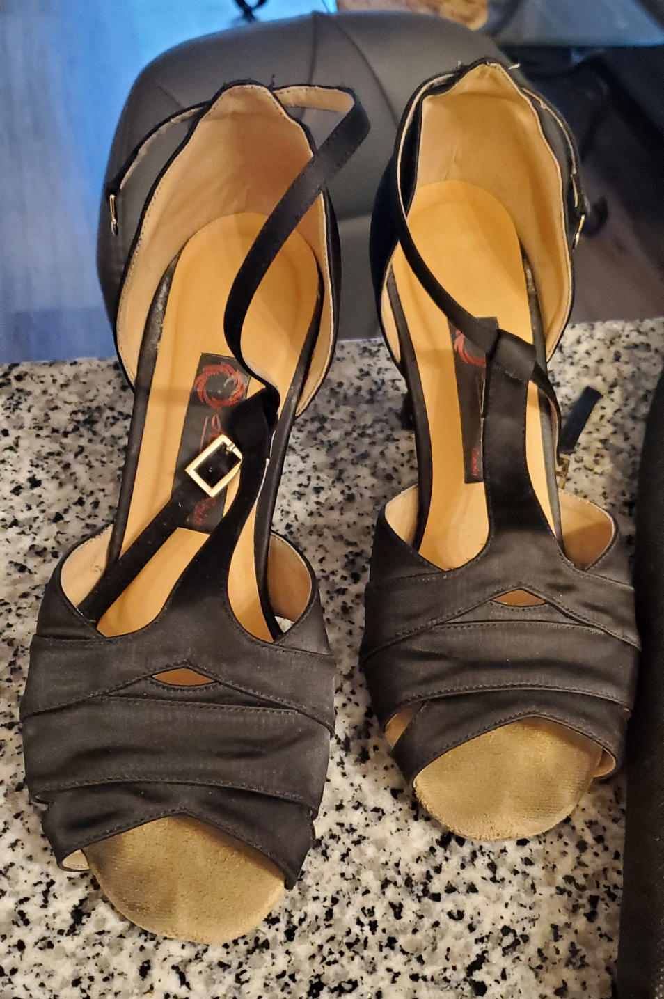 Salsa shoes Natural spin