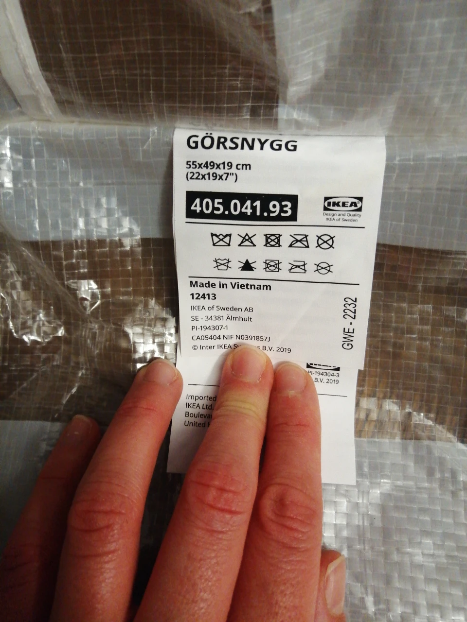 3 IKEA Bags (1 dollar each) image indicator(2)