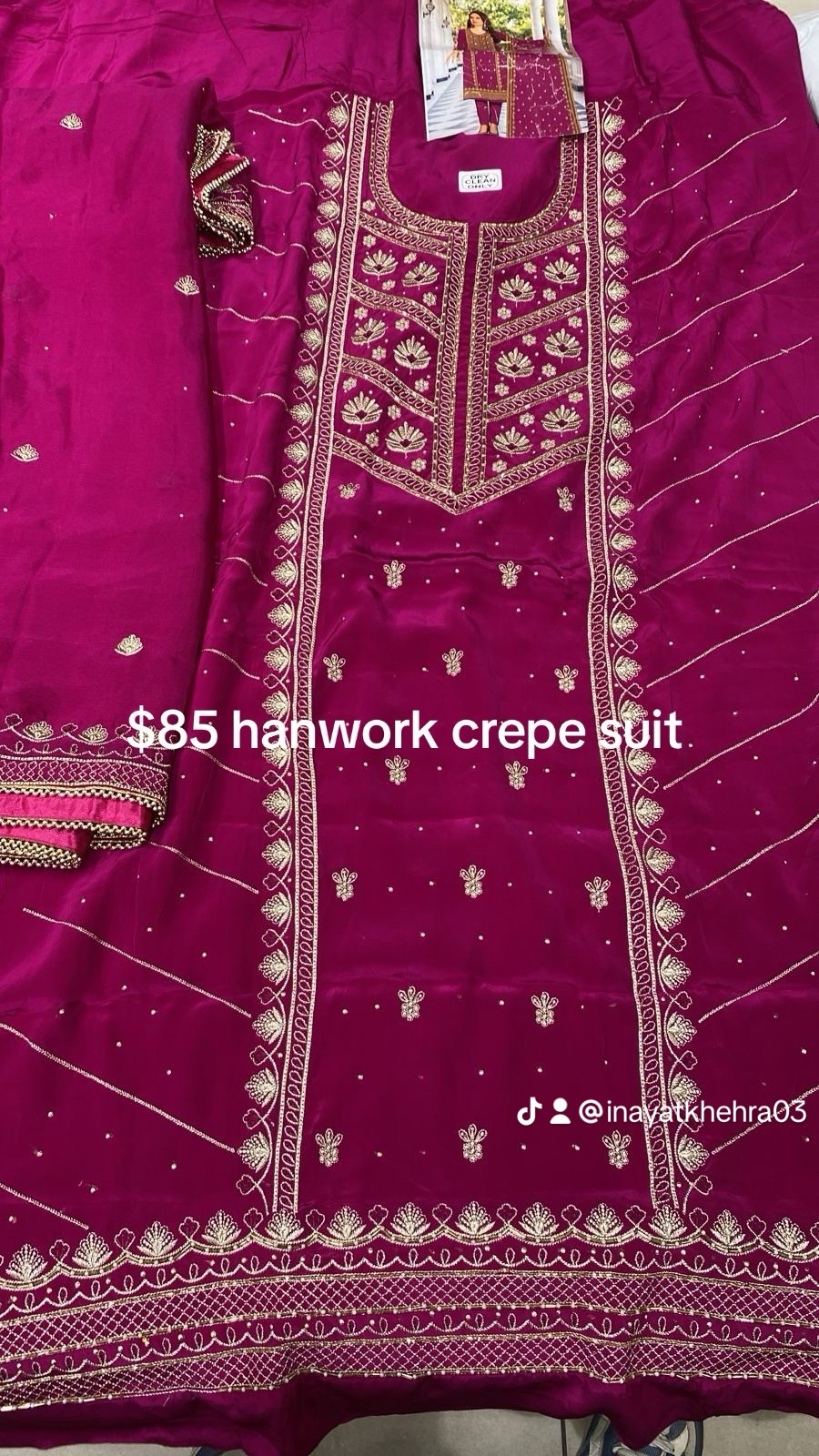 Unstitched suit available thumbnail