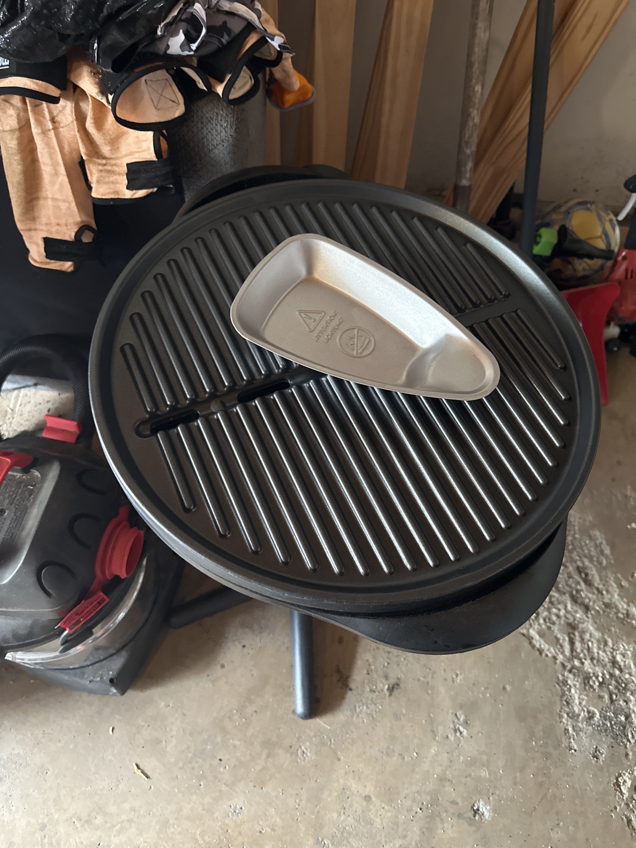 George foreman electric grill - photo 2