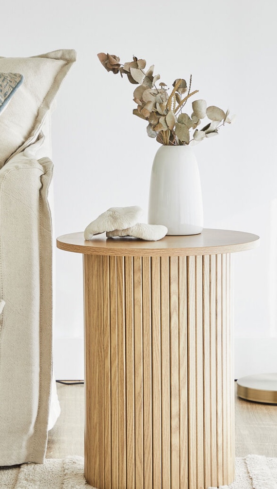 Modern Round Side Table