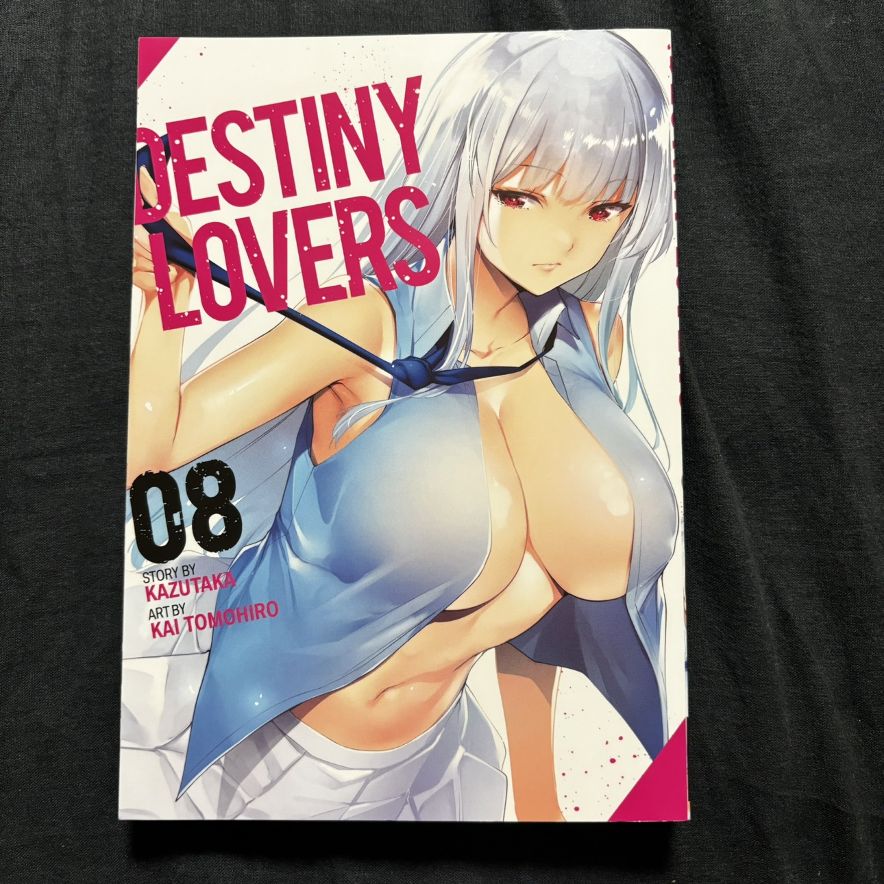 Destiny Lovers Vol. 8 Manga thumbnail