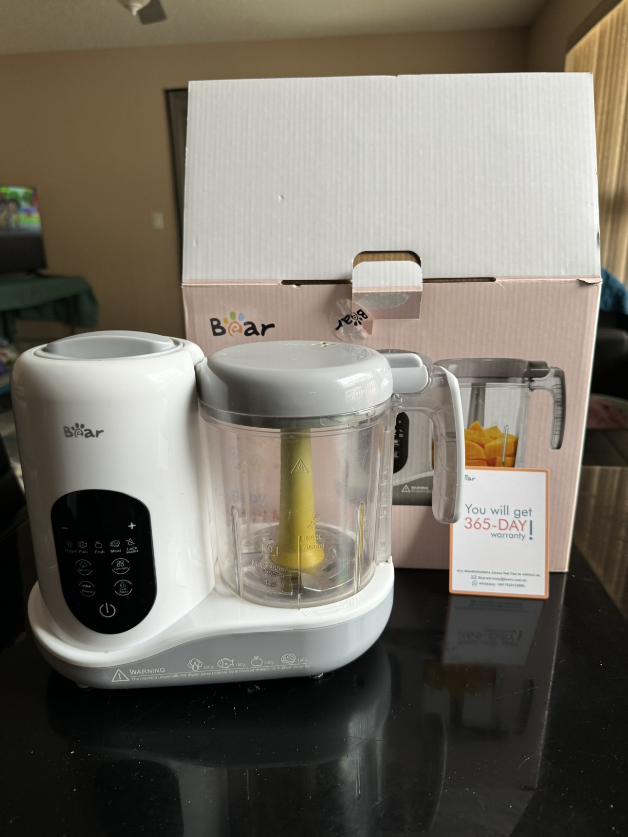 Baby food maker