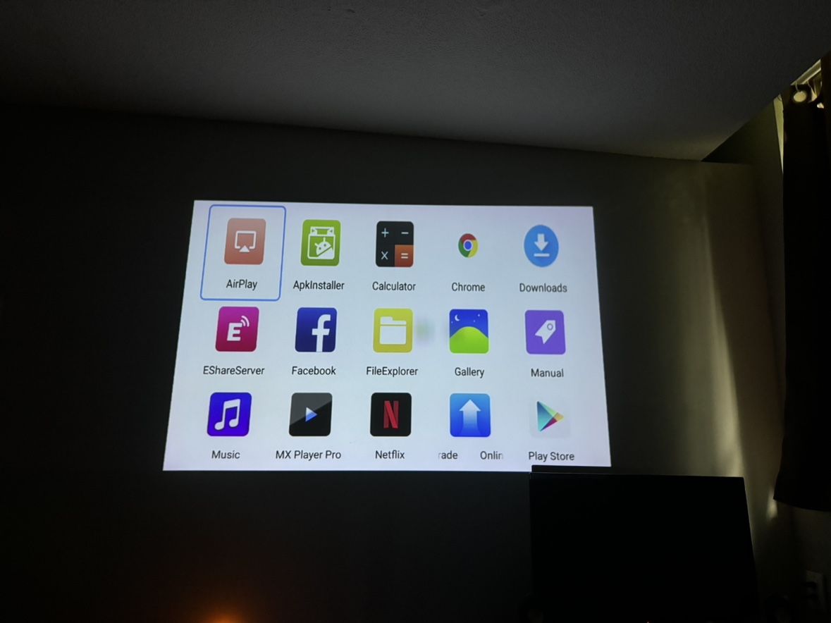 Mini projector image indicator(8)