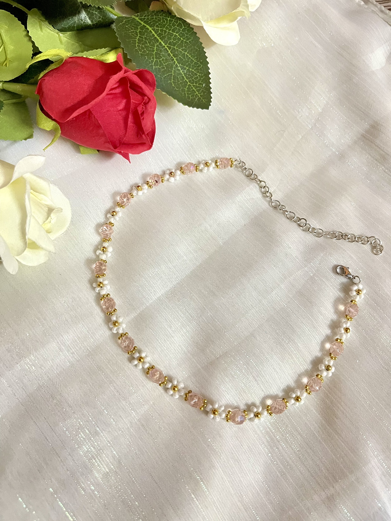 Flower necklace image indicator(3)