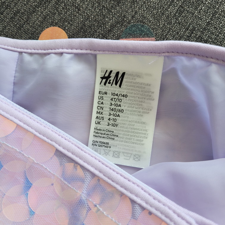 H&M Mermaid Skirt image indicator(3)