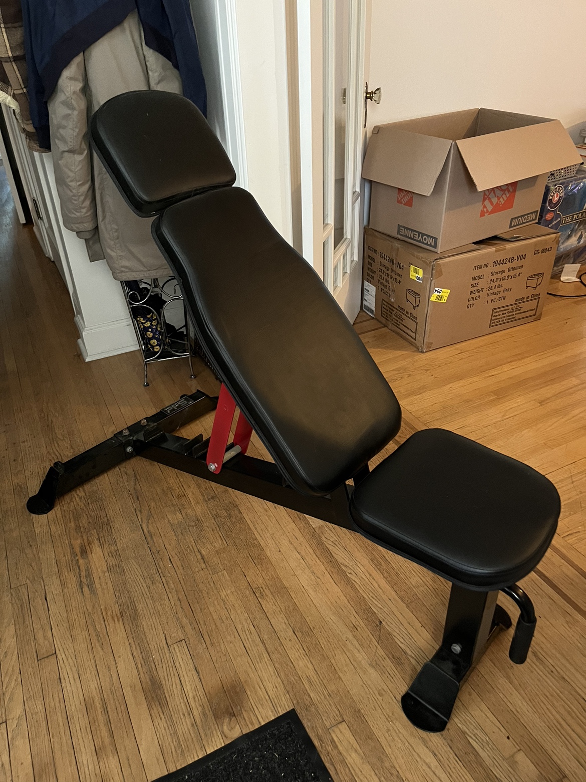 PFS incline/decline exercise bench - photo 2