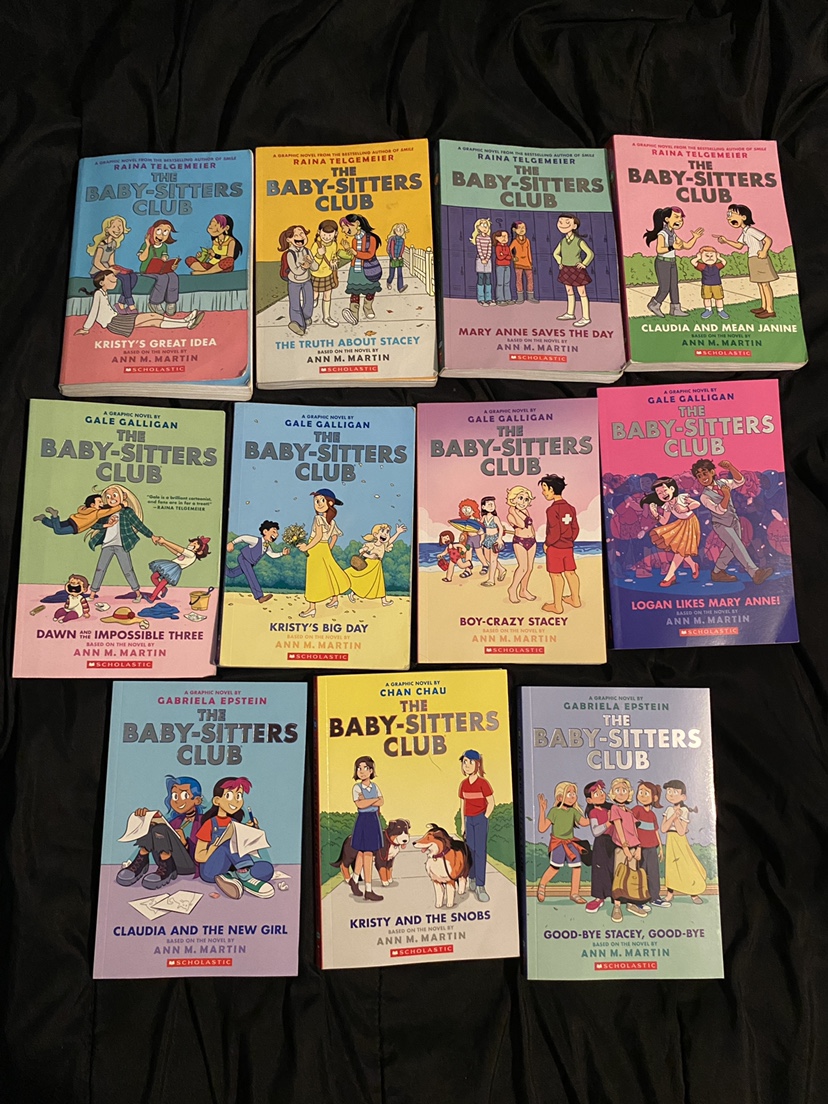 Baby sitters club Graphic Novel BOOKS 1-11