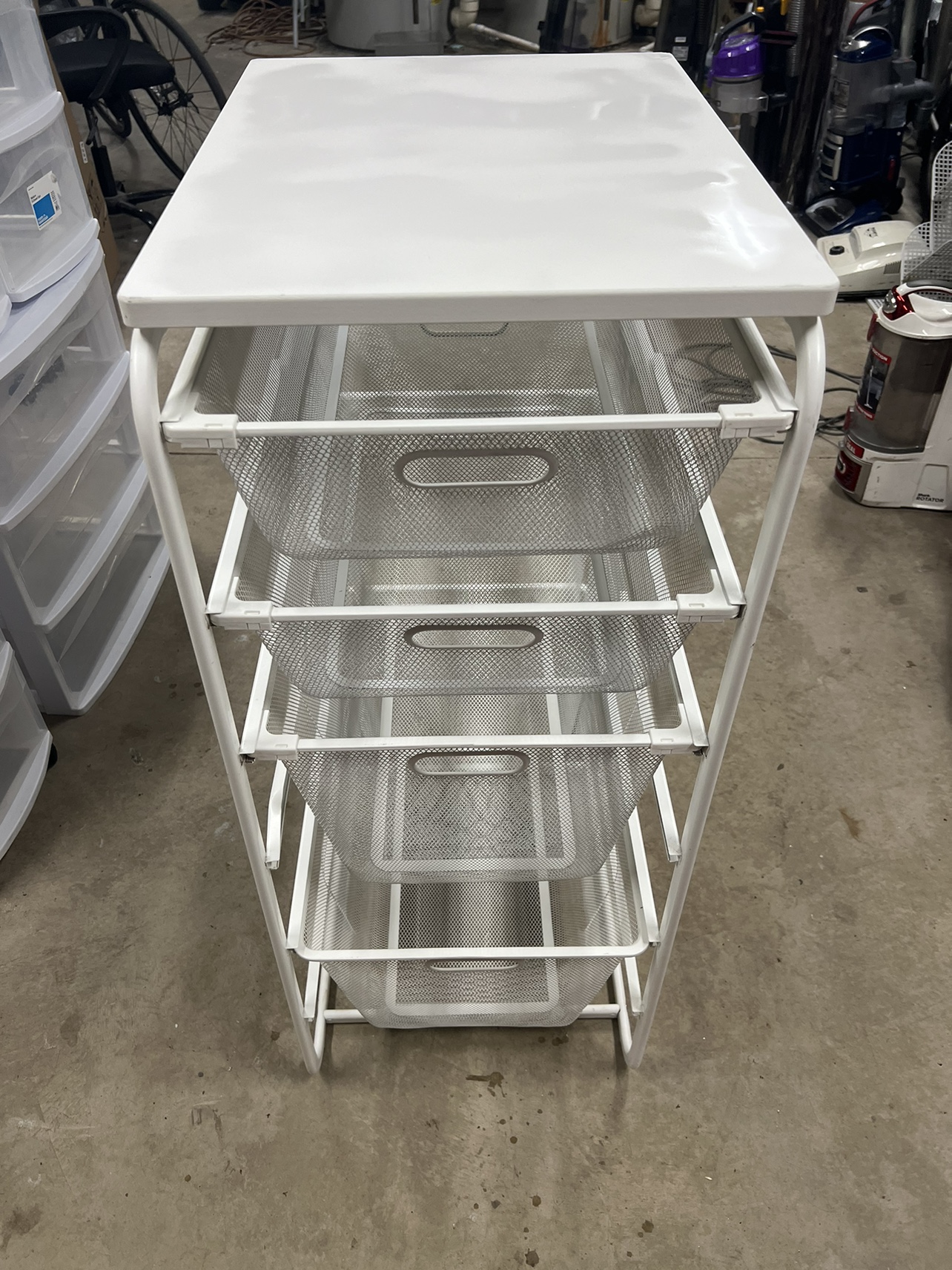 IKEA. Metal drawer - photo 2
