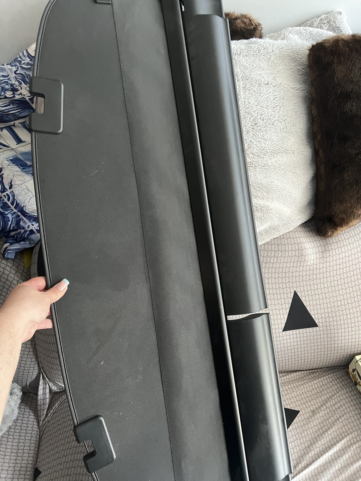 Mazda CX5 Trunk Cover