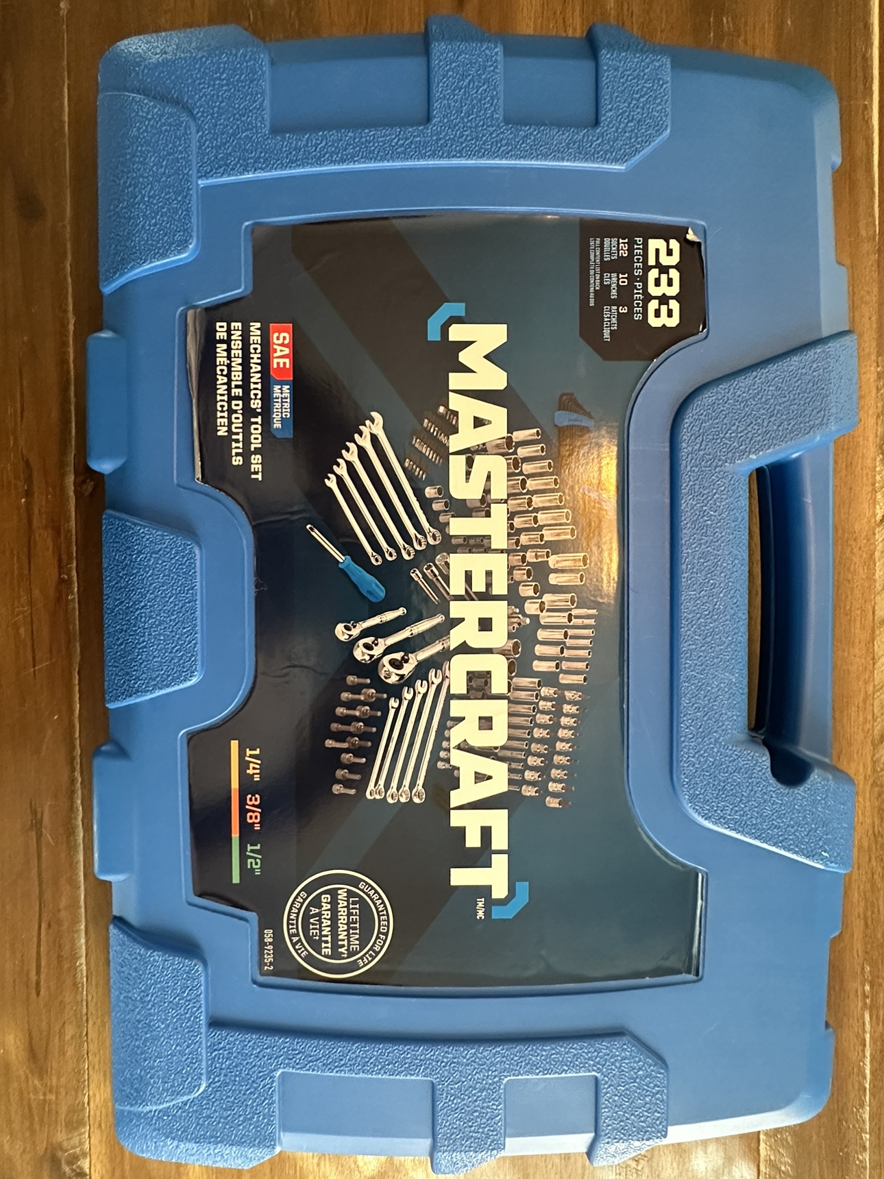 Mastercraft Socket Set, 233-pc
