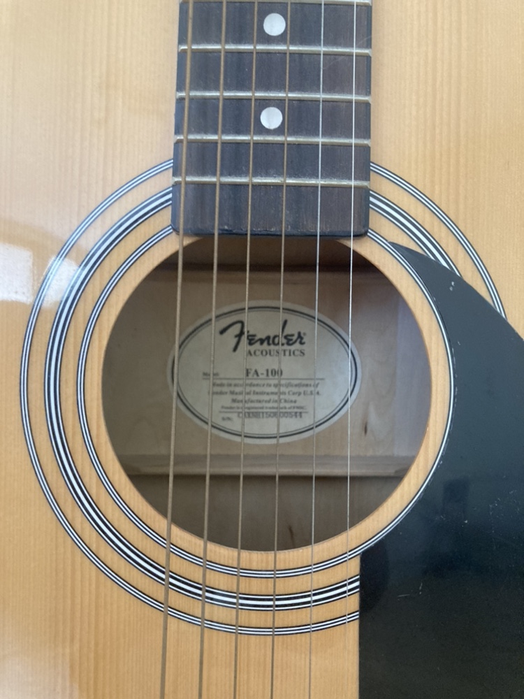 Fender FA-100 Acoustic Guitar image indicator(5)