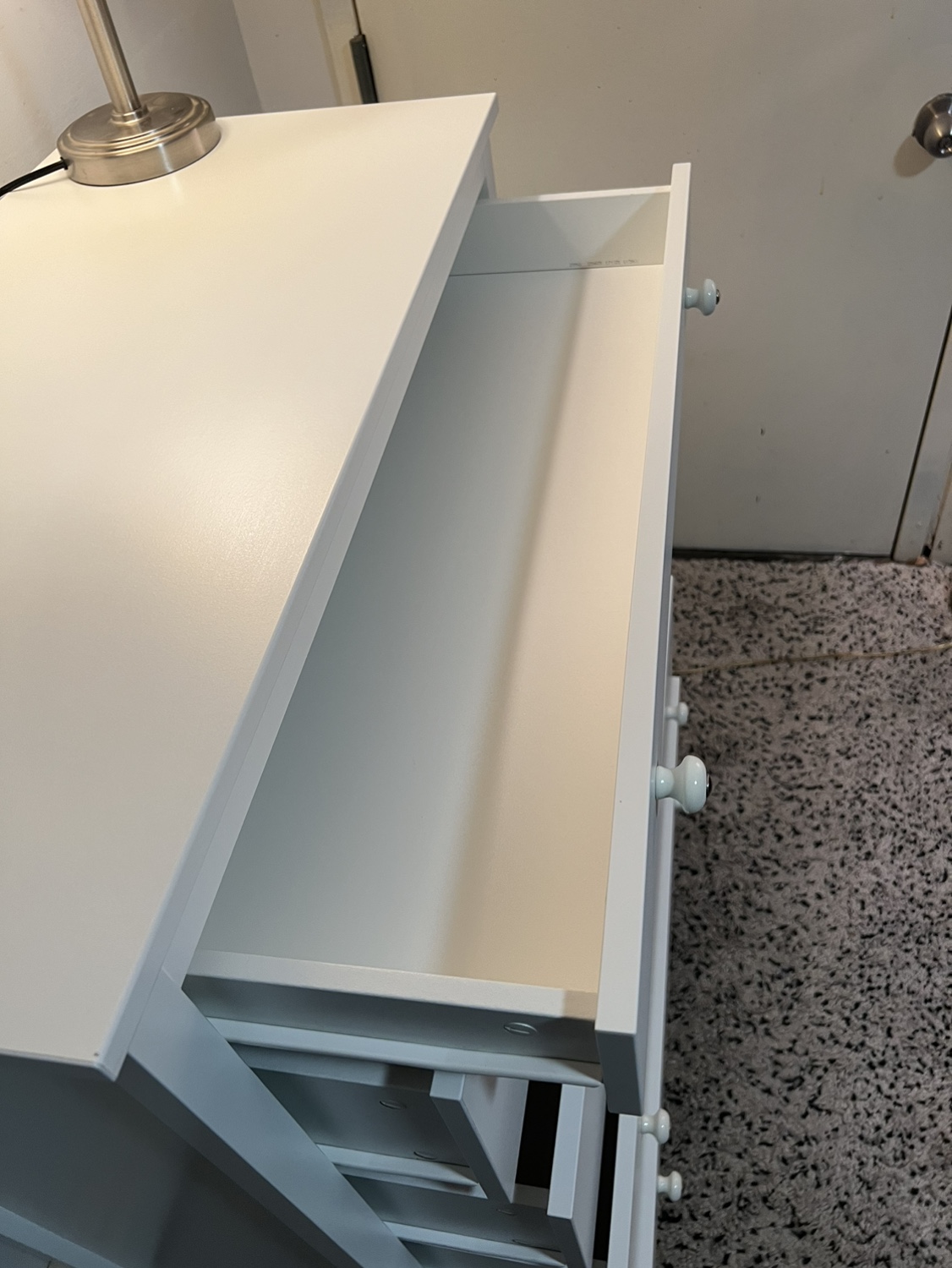 White 5 Drawers Dresser - New - Delivery Extra - photo 5