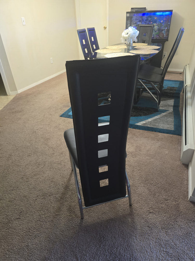Dinning table with chairs - photo 3