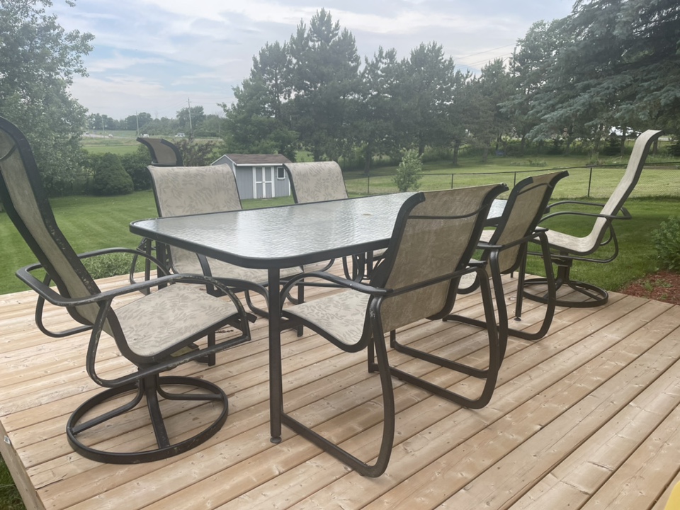 Patio set