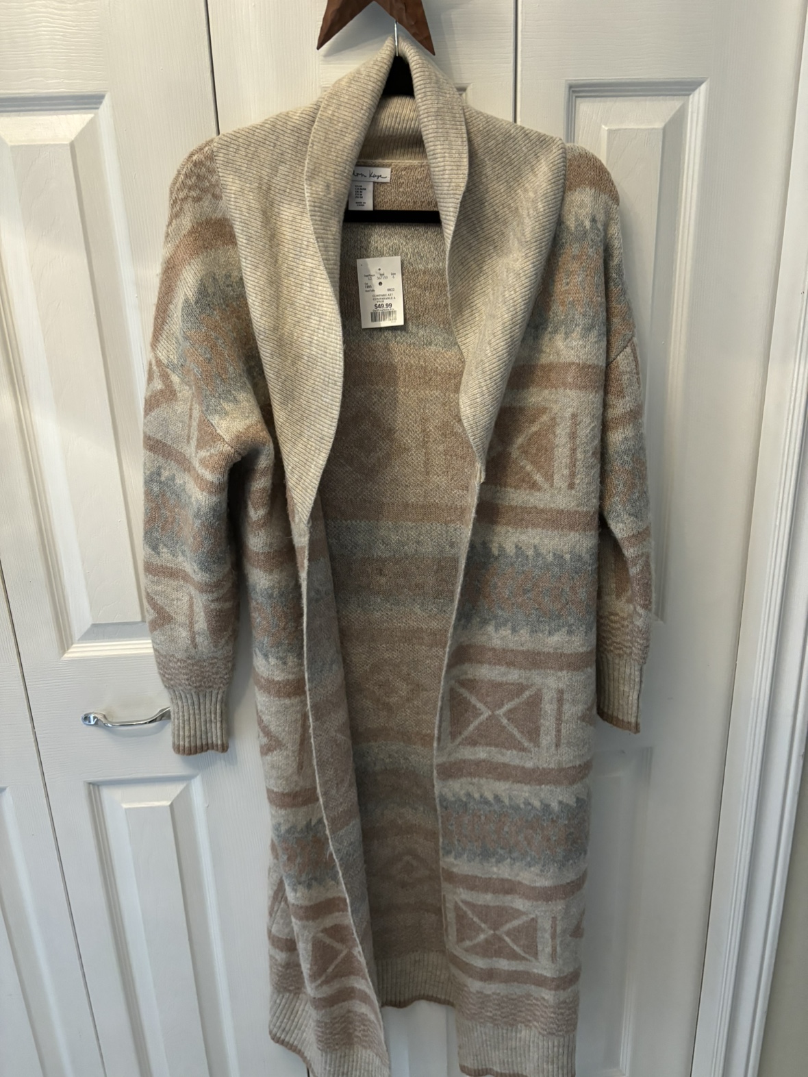 Sweater coat