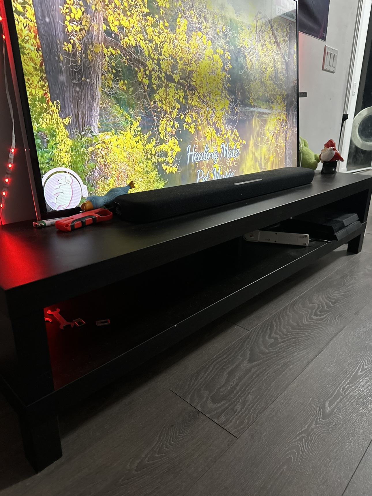 Tv table tv stand - photo 3
