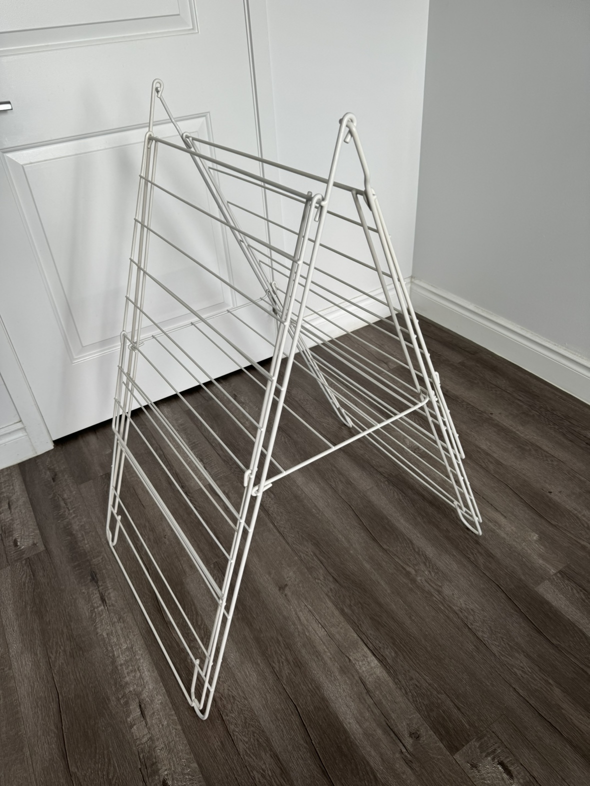Cloth Drying rack - Indoor / Outdoor - White - IKEA - photo 3