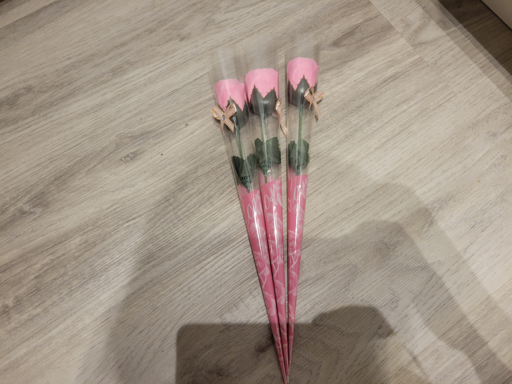 Soap Roses