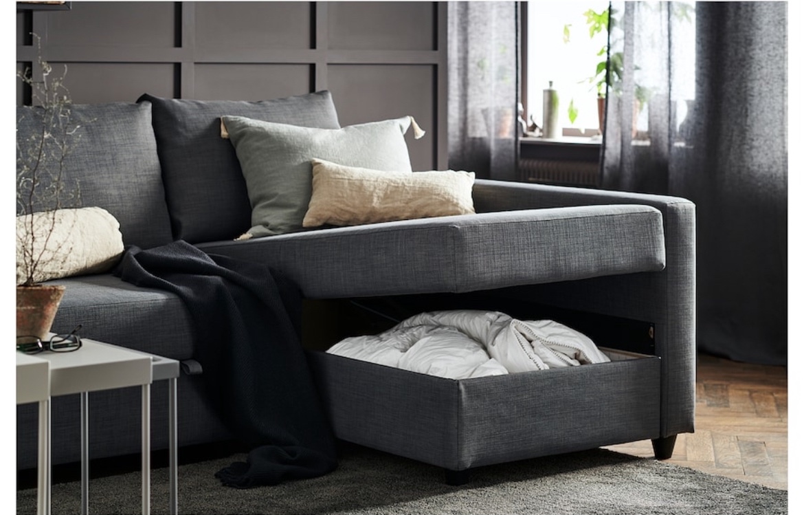 Sofa cum bed with Storage - photo 4