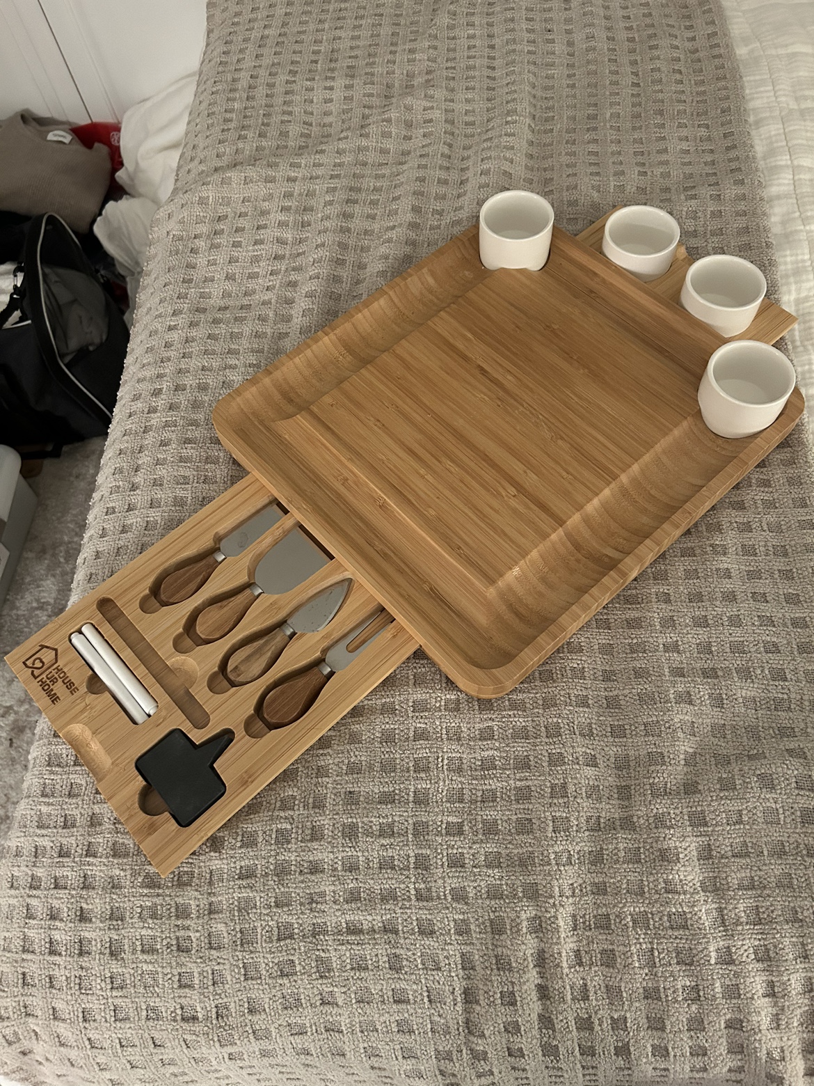 Bamboo Charcuterie Board
