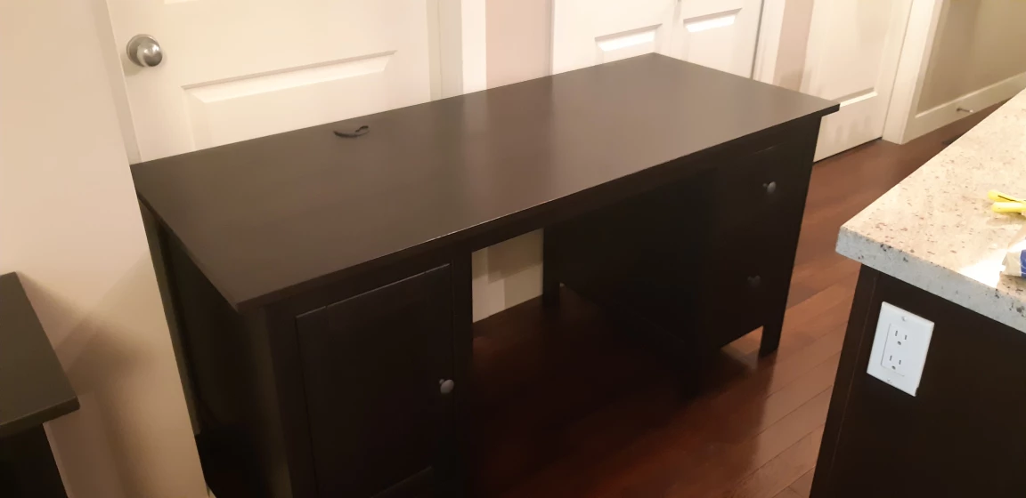 IKEA Hemnes Desk, Black
