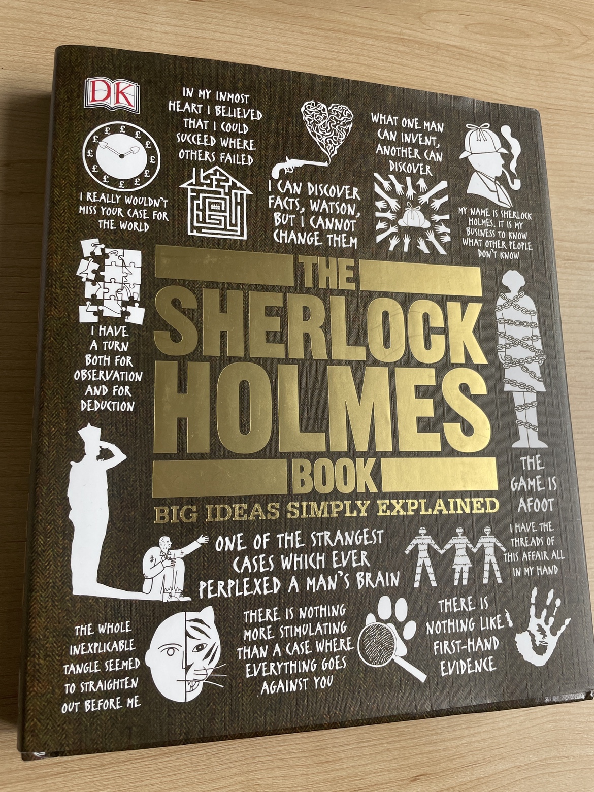 The Sherlock Holmes Book: Big Ideas Simply Explained
