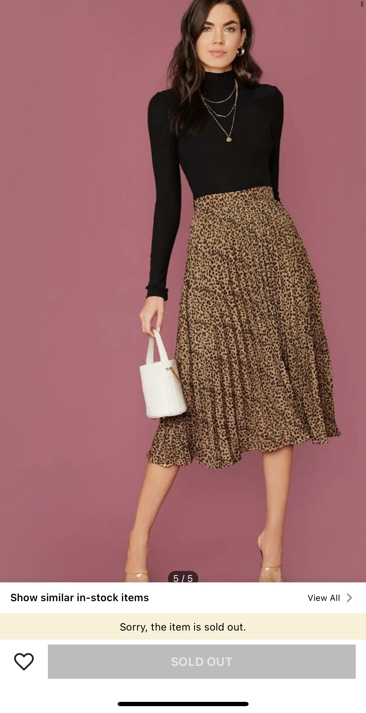 Leopard Skirt - photo 2