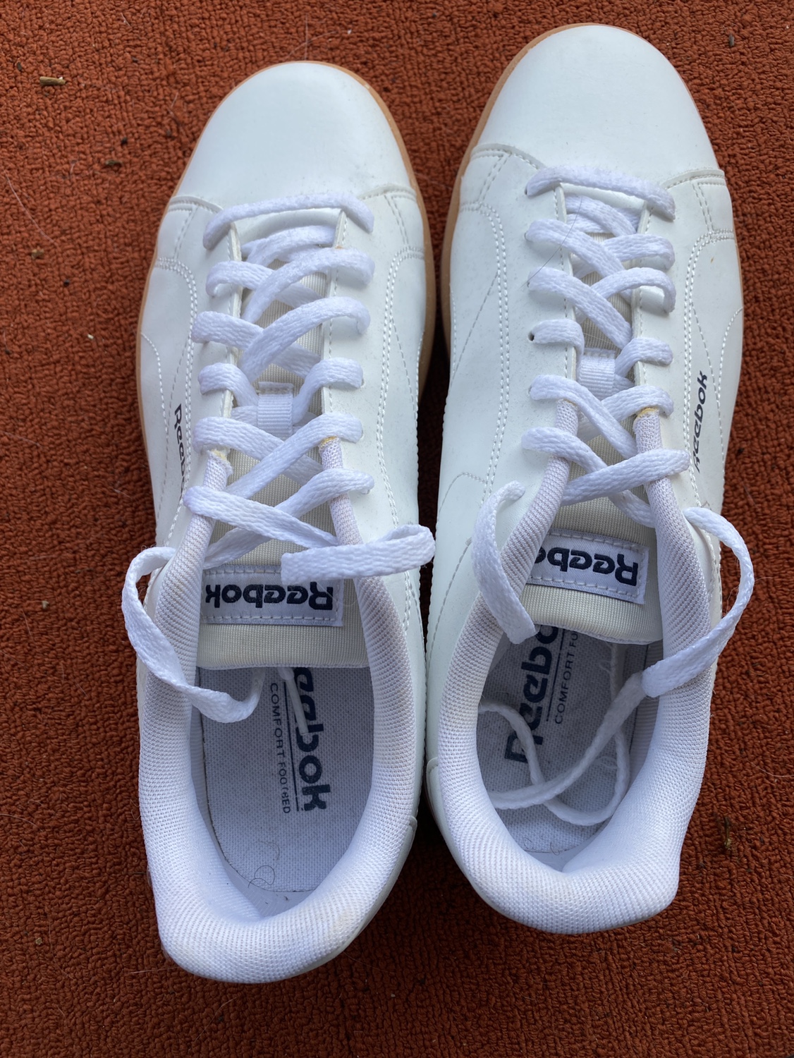Reebok runners, size men's 10.5 NEVER WORN