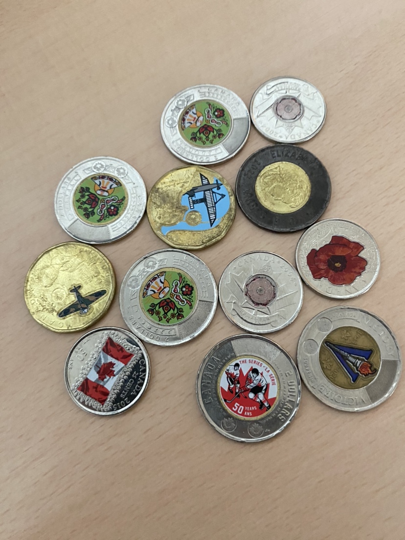 Coins