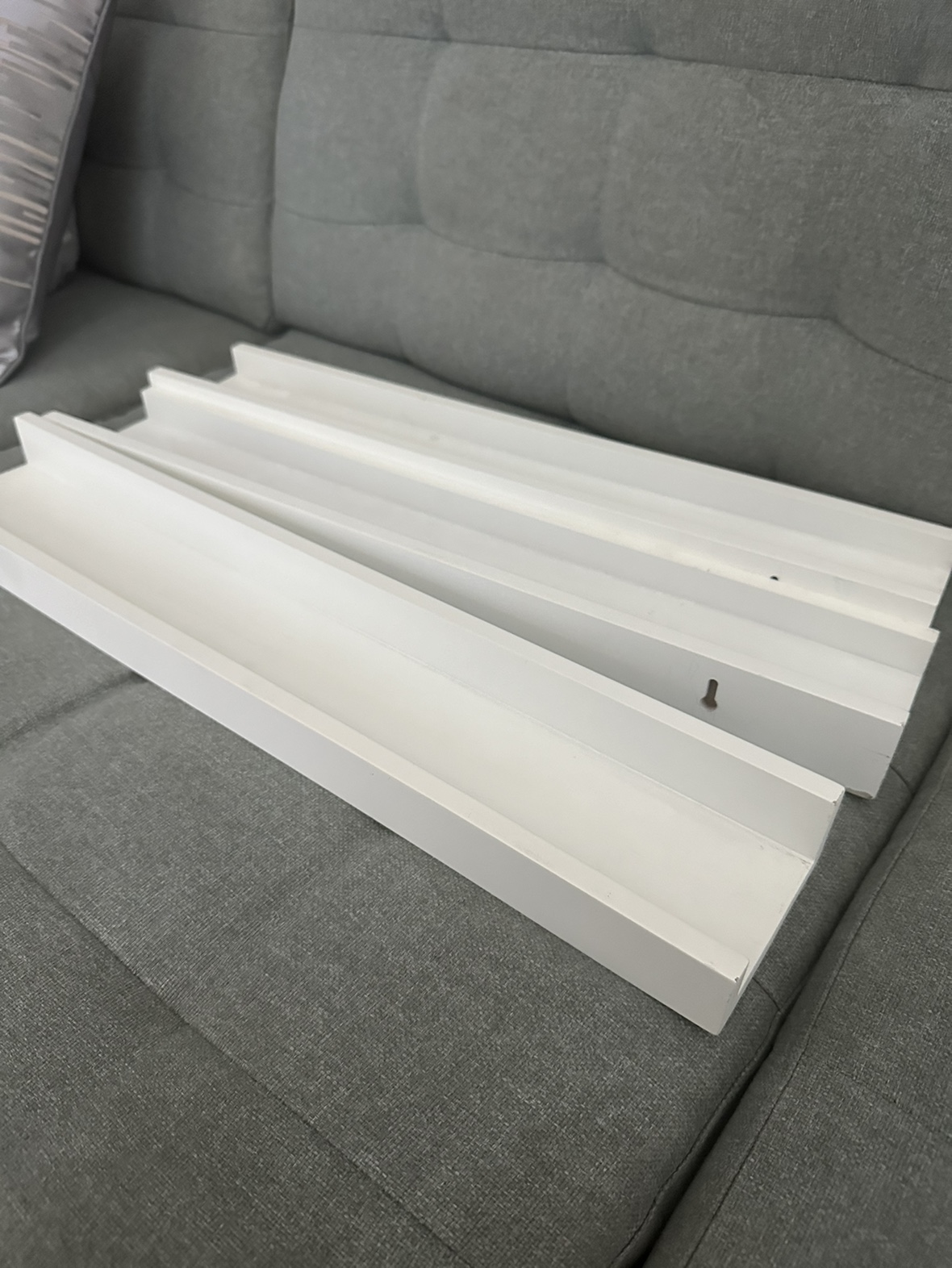 IKEA photo frame shelves