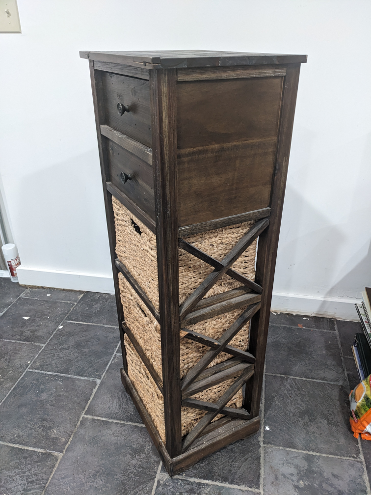 Wooden drawer tower - photo 2