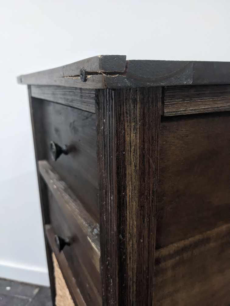 Wooden drawer tower - photo 3