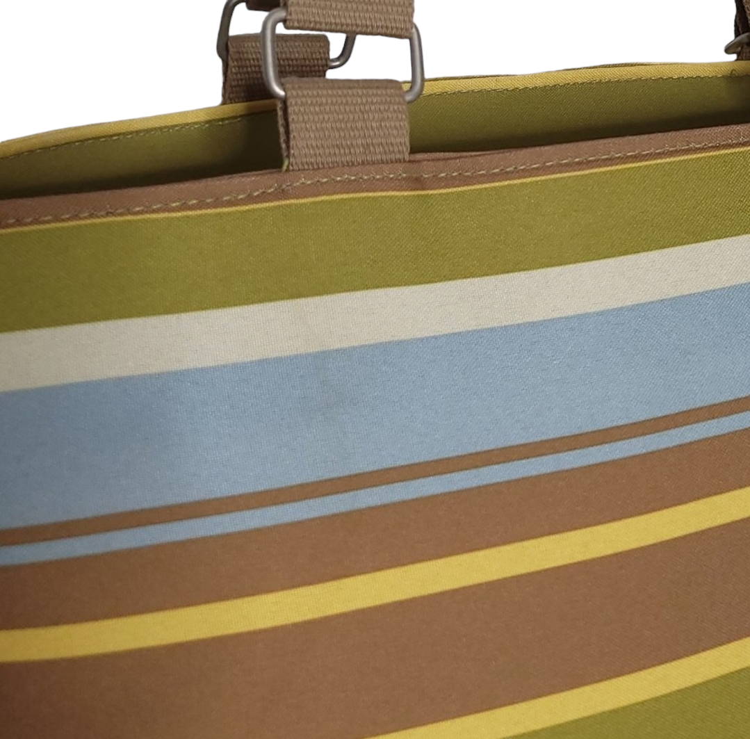 Large Laptop Bag Triple Compartments image indicator(8)