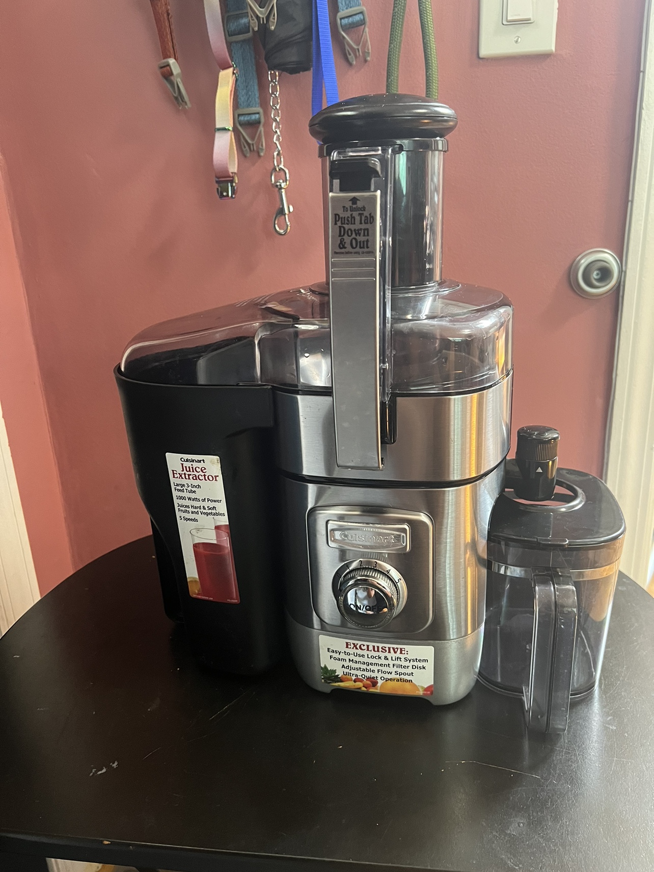 Cuisinart Juicer - photo 2