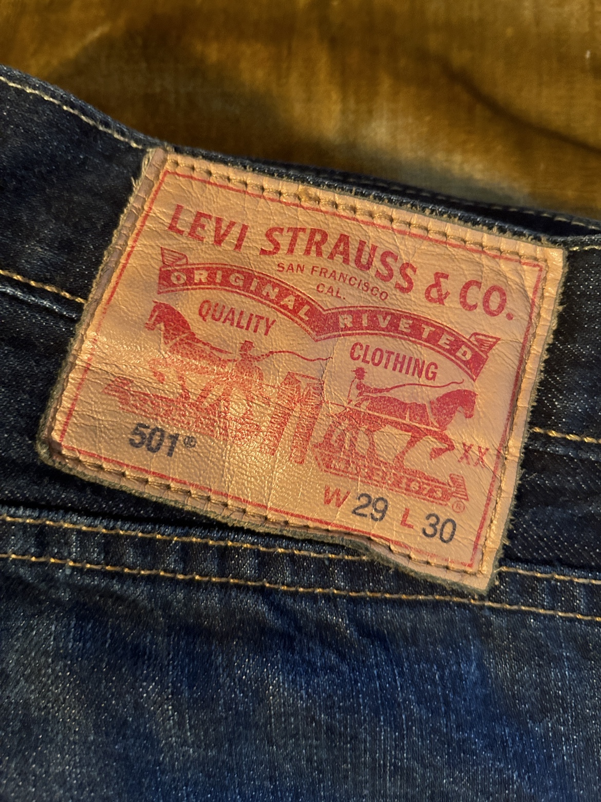 Levi’s 501 (Chain Rinse) - photo 4