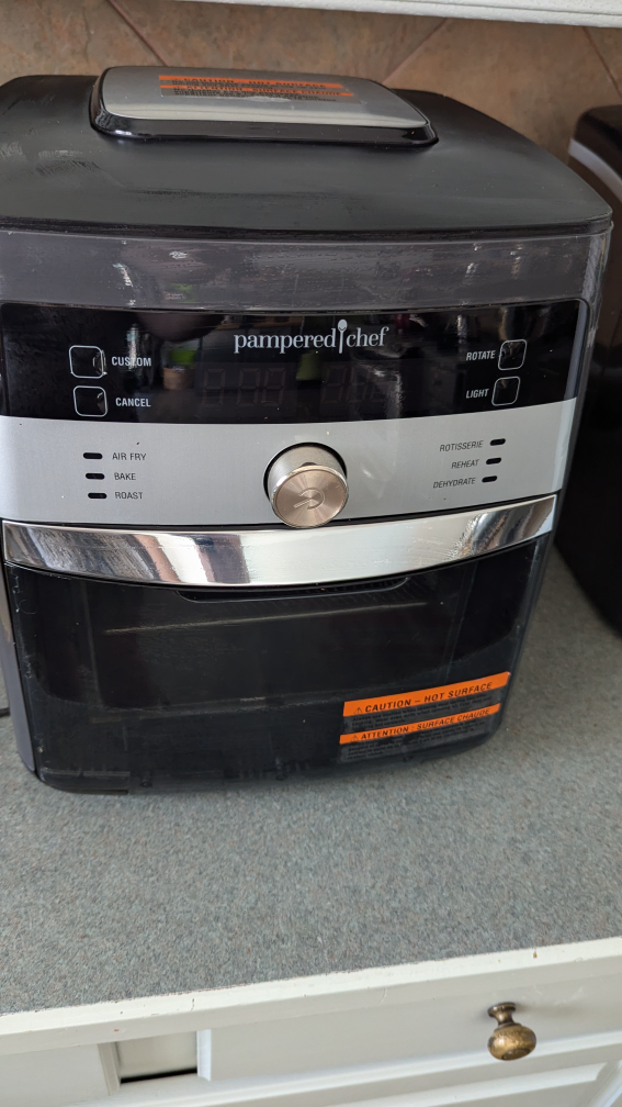 Pampered Chef Air Fryer