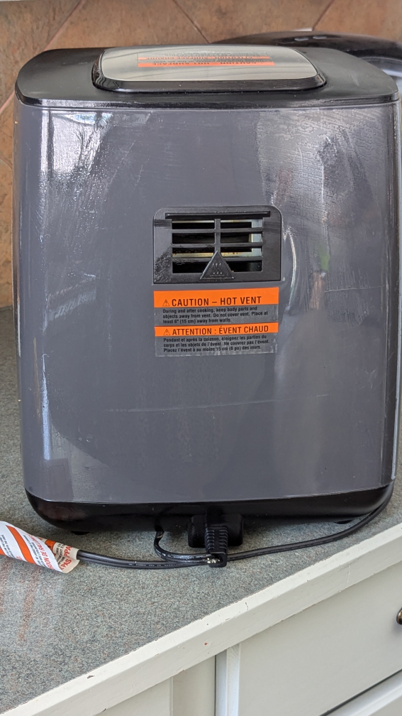 Pampered Chef Air Fryer - photo 4