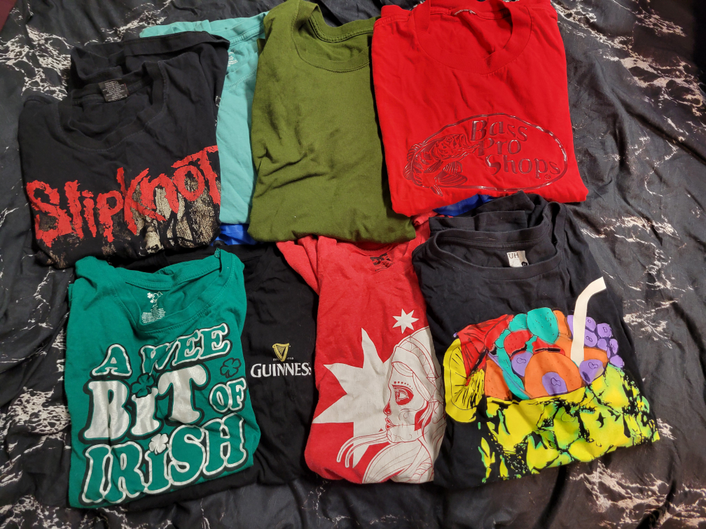 8 shirts for $5 thumbnail