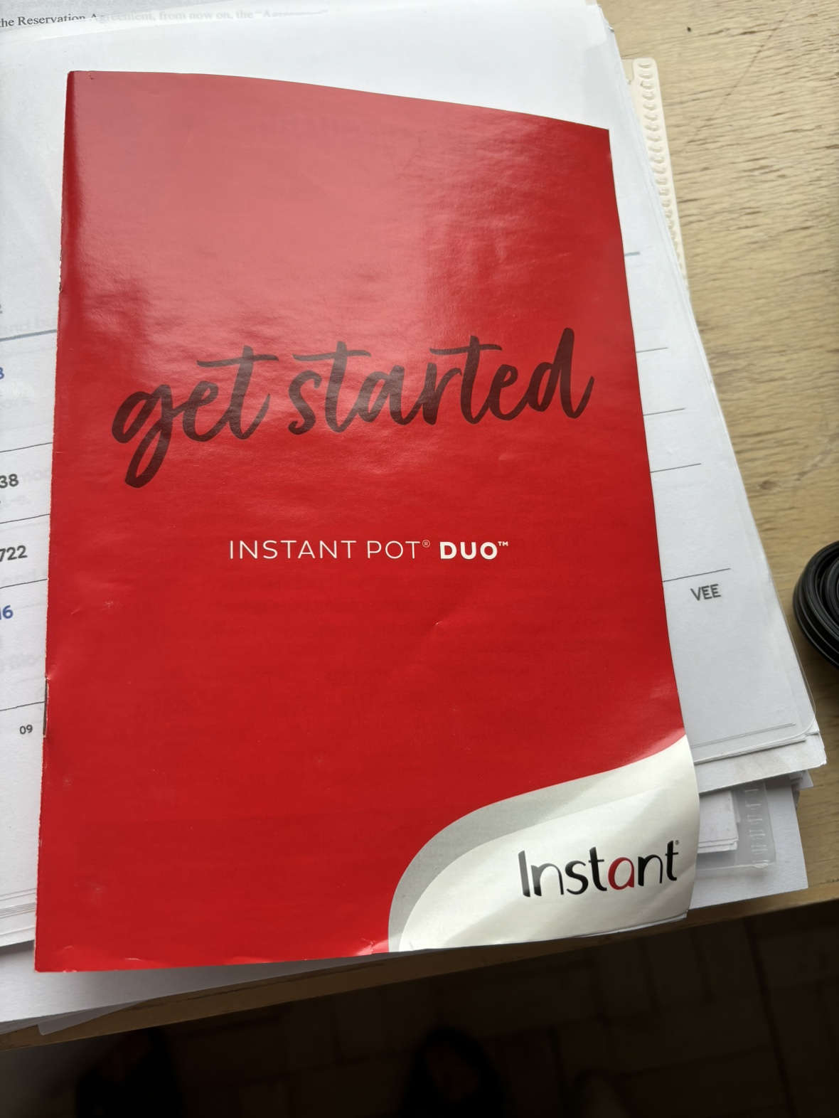 New Instant Pot 6qt Duo Pressure Cooker - No Box - photo 5