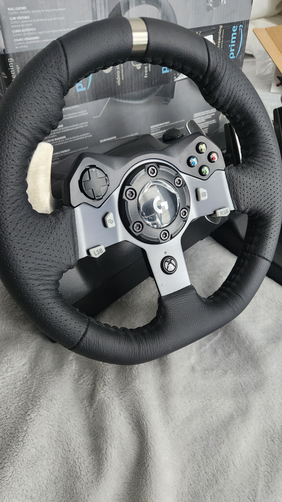 Logitech G920 Racing Wheel for Xbox and PC - photo 2