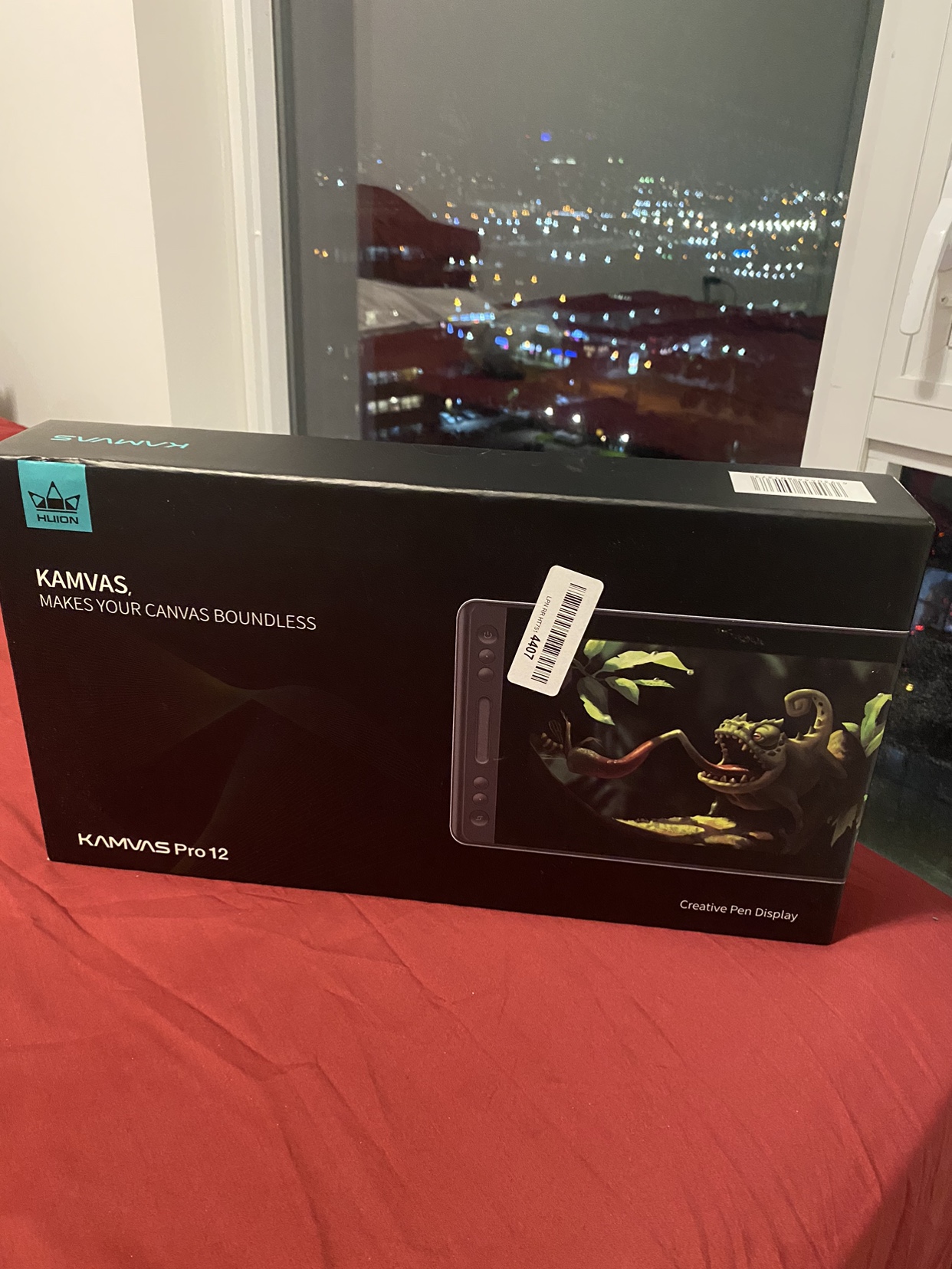 Drawing tablet