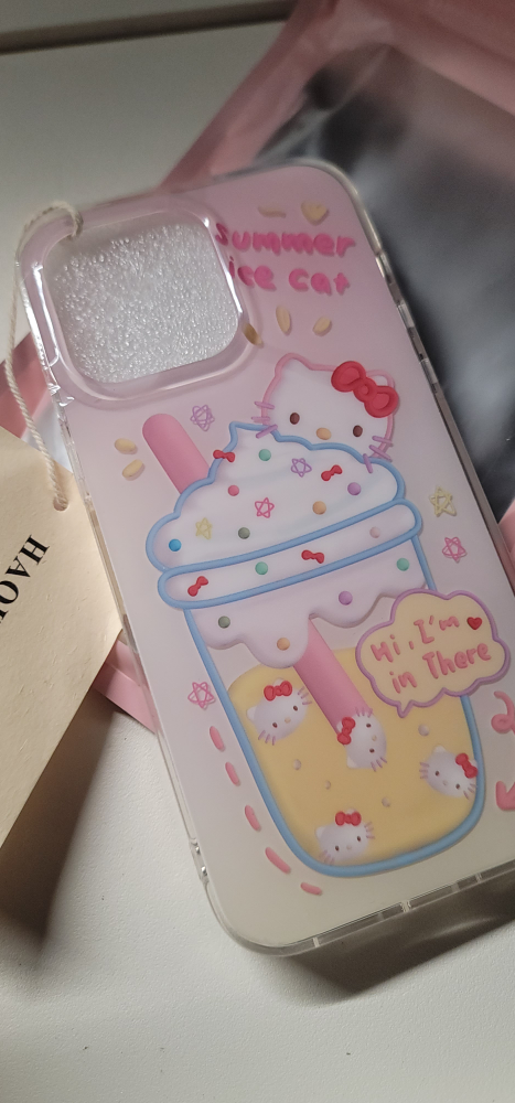 Iphone 14 pro max hello kitty case image indicator(3)