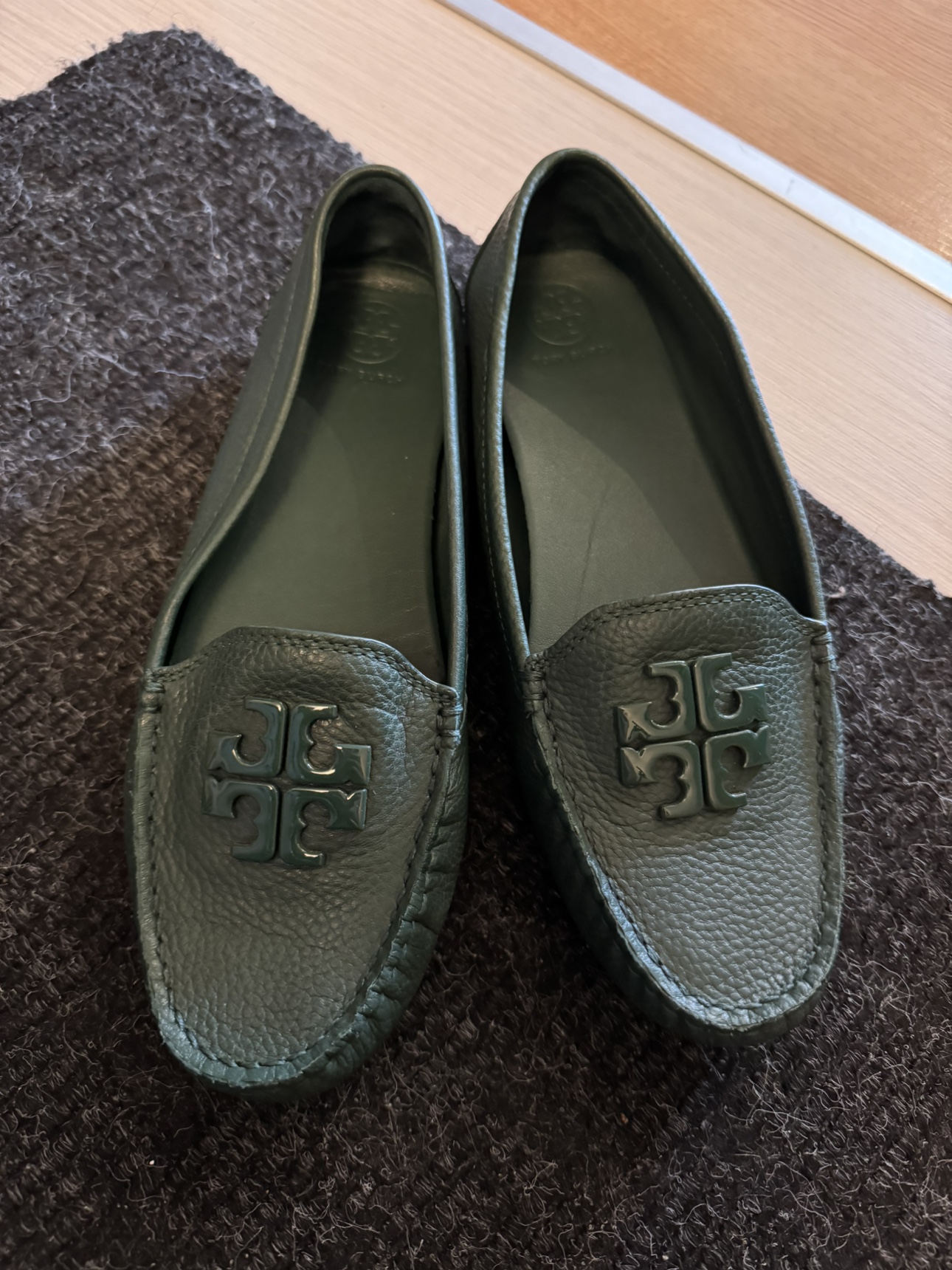 Green Tory Burch women shoes